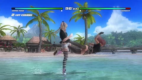 Marie Rose vs Honoka