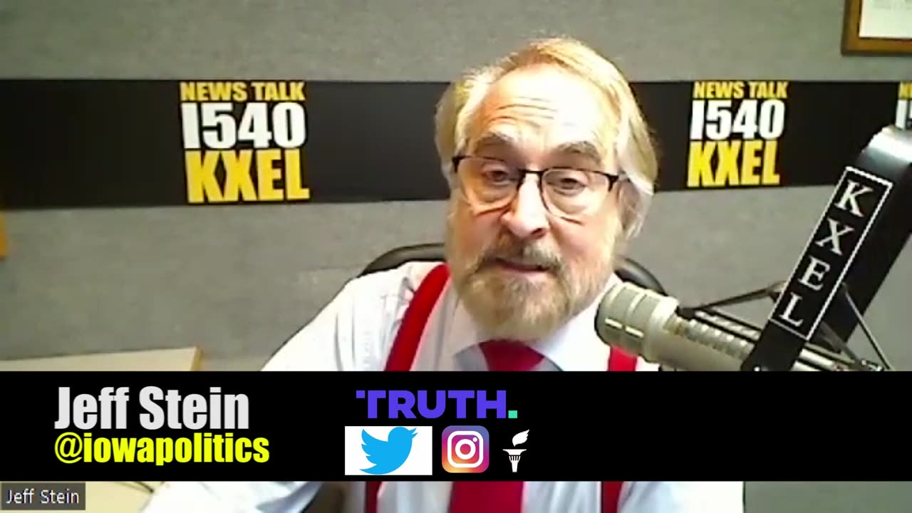 Iowa Politics with Jeff Stein – Thu. May 02, 2024