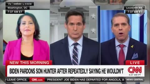 Scott Jennings on Biden pardoning his son Hunter: This is the worst possible thing a President could possibly do to his party and to the country