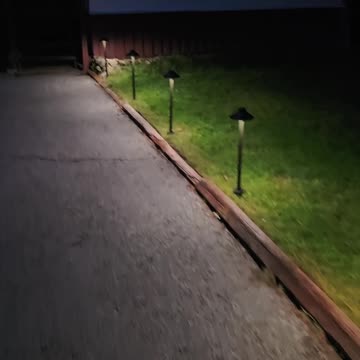 Low Voltage, Landscape Light - Installation & REVIEW