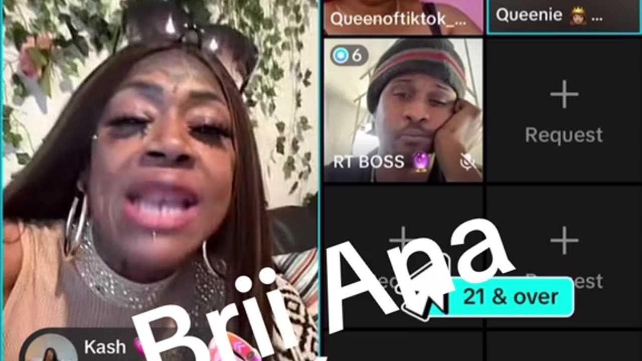 Queenie And A’mari Clash Part 3