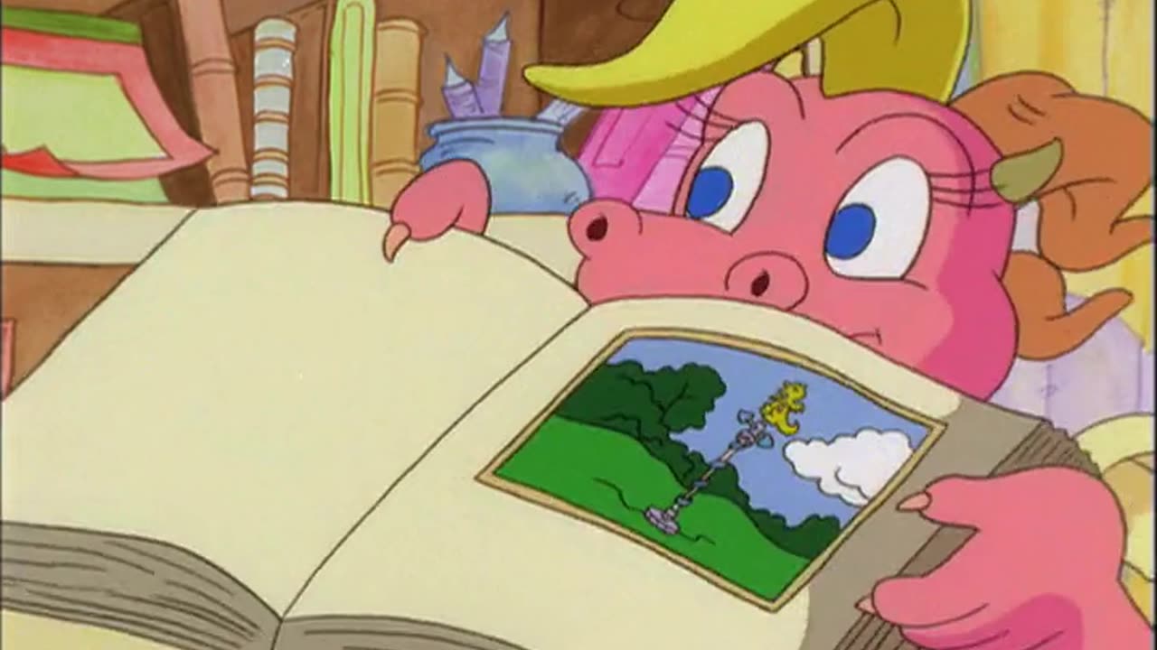 Dragon Tales (S01E23) [WEBRip AAC2.0 x264]