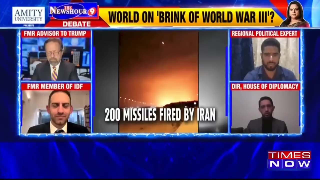 Are We On The Brink of World War III? Sebastian Gorka on Times Now