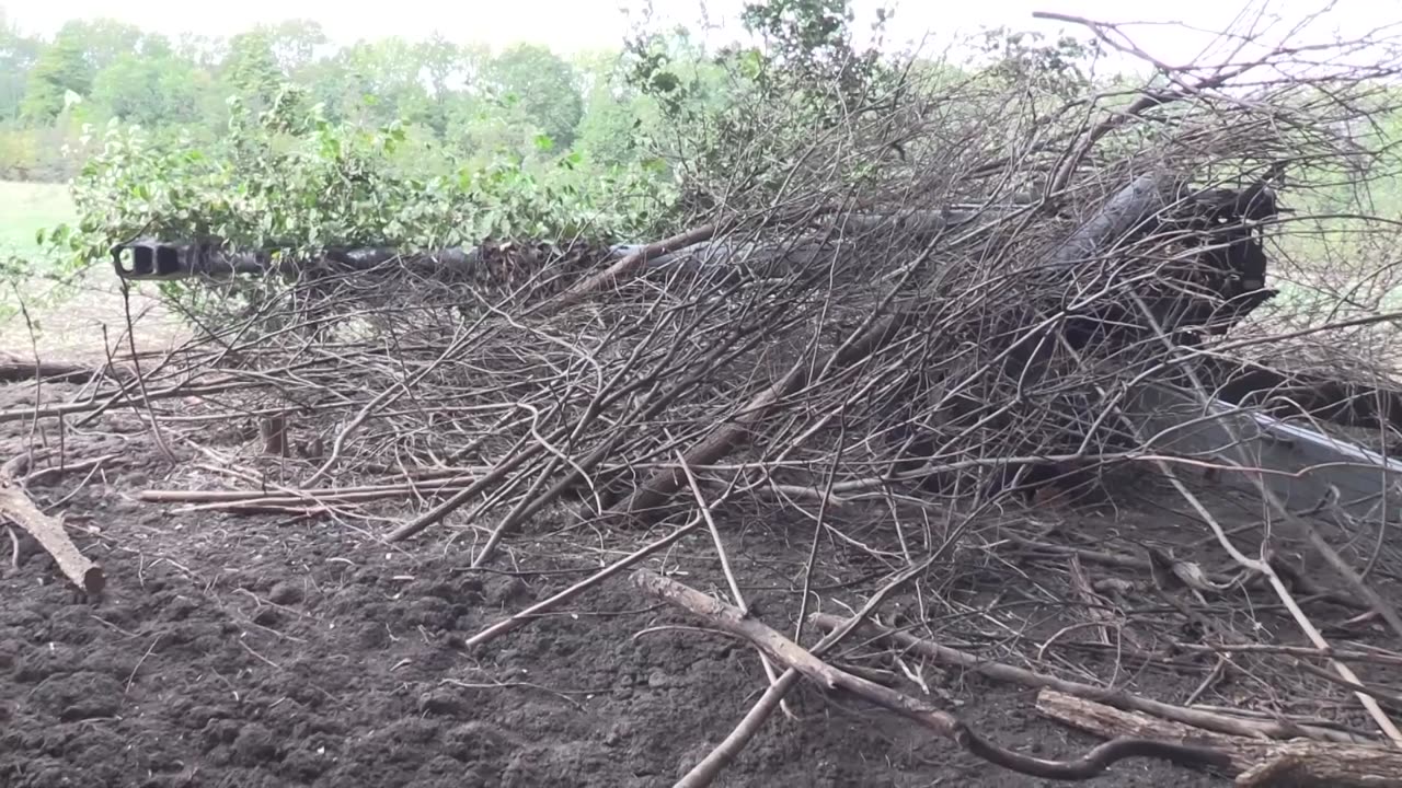 howitzer crews of Russian forces destroyed Ukrainian armed forces in the border region of Kursk