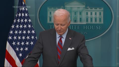 Biden makes first White House press briefing appearance of presidency