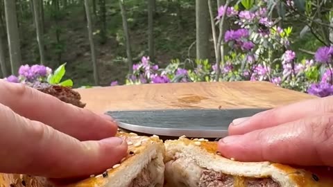 kiremitte hamsili pilav pişirme Cooking rice with anchovies on bricks in winter camping