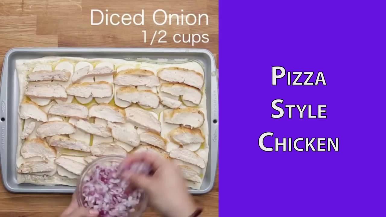 Pizza Style Chicken