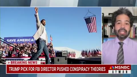 “Kash Patel as FBI Director would be like if you crossed Alex Jones with J. Edgar Hoover”🤣