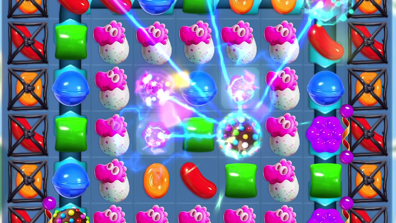 Candy Crush: 29/8 gameplay (level 6228)