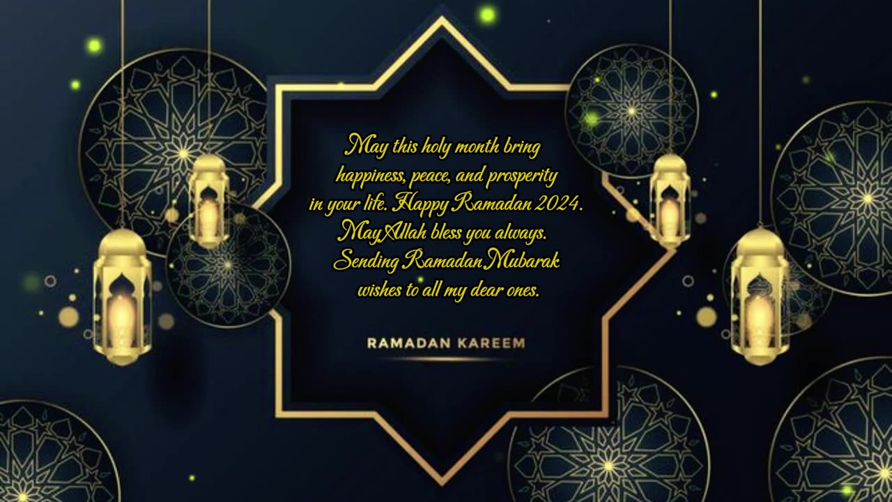 Ramadan Kareem 2024: Warmest Greetings and Blessings for a Holy Month