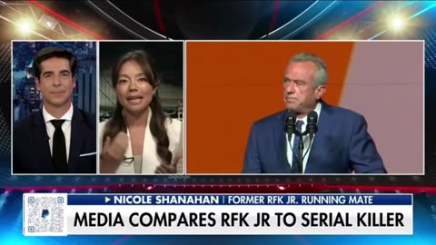 NICOLE SHANNAHAN: I'M SAD FOR THE DEMOCRAT PARTY