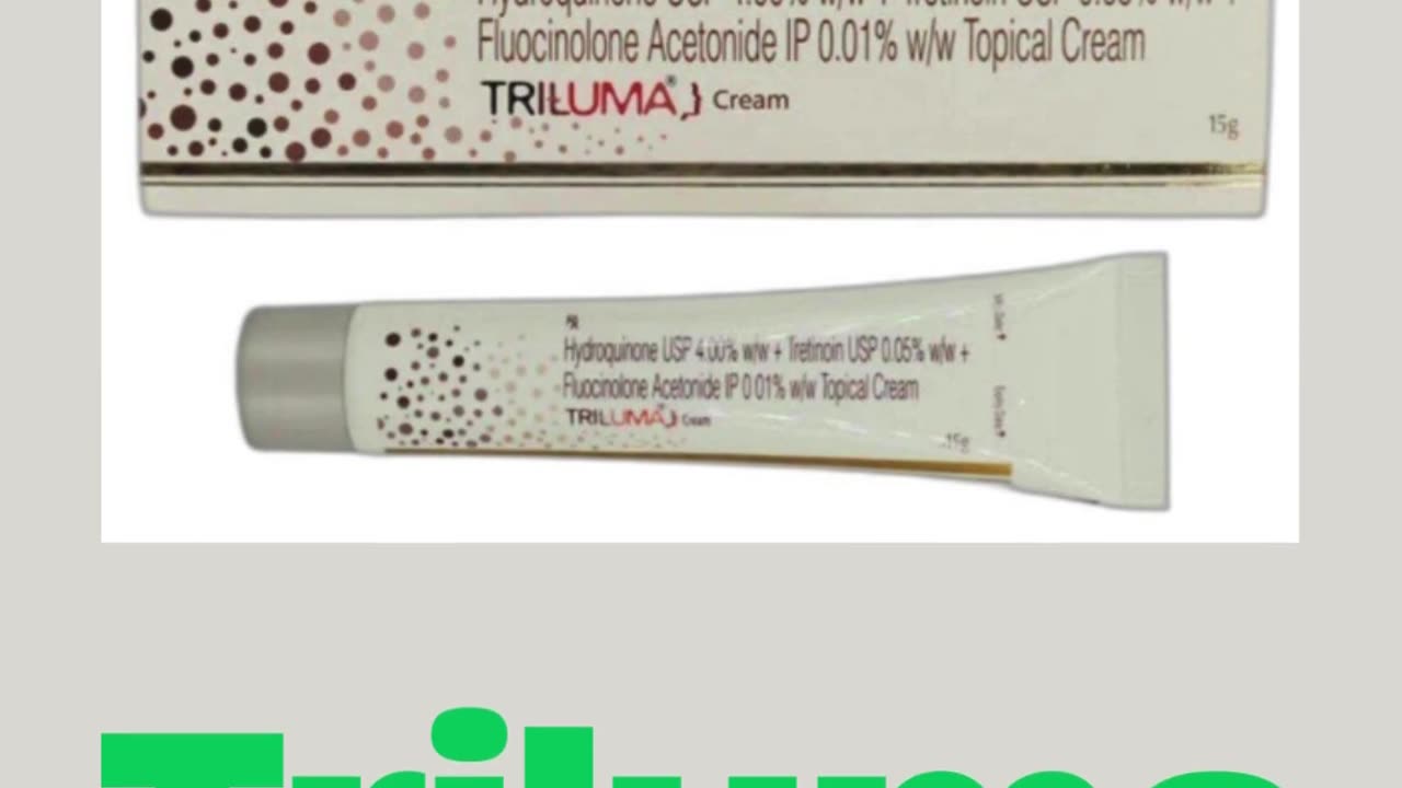 triluma cream