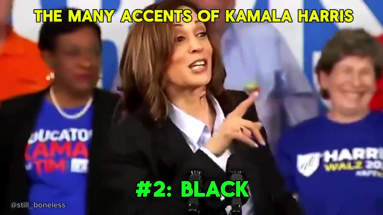 The DNC Fake Accent