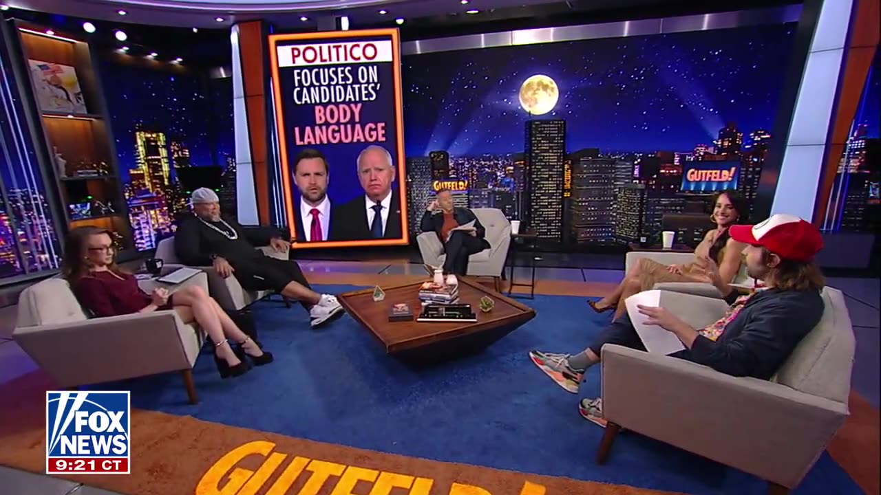 Greg Gutfeld Show 10 3 24 FULL EPISODES TODAY - Fox News October 3, 2024