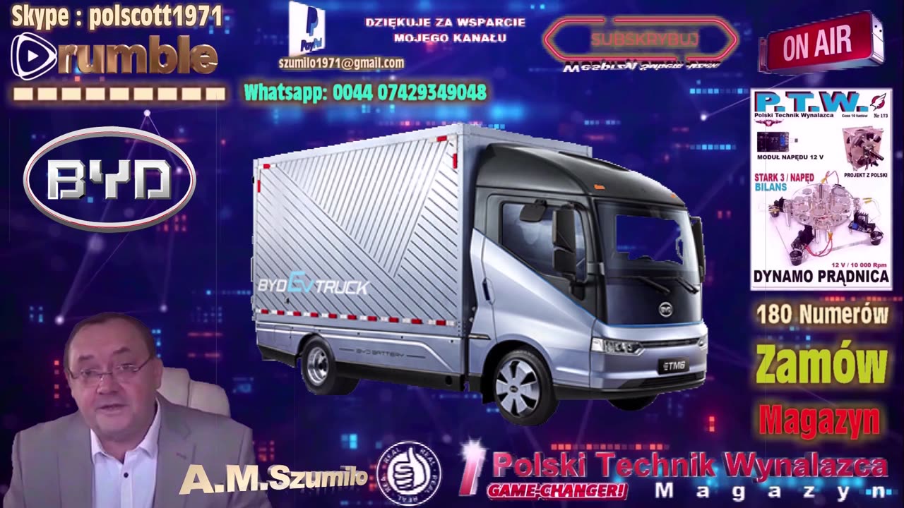 BYD ELECTRIC TRUCK ETM6