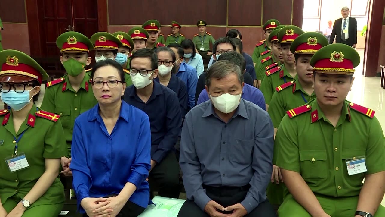 Vietnam court upholds death sentence for tycoon Truong My Lan