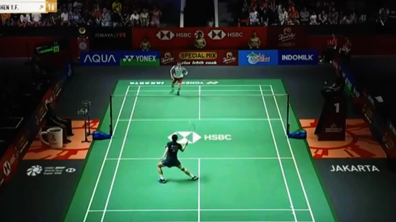 🇹🇱 vs 🇹🇰 badminton match video