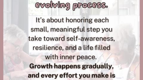 We often think healing means “fixing” ourselves, but what if that’s not true? #healingfromwithin