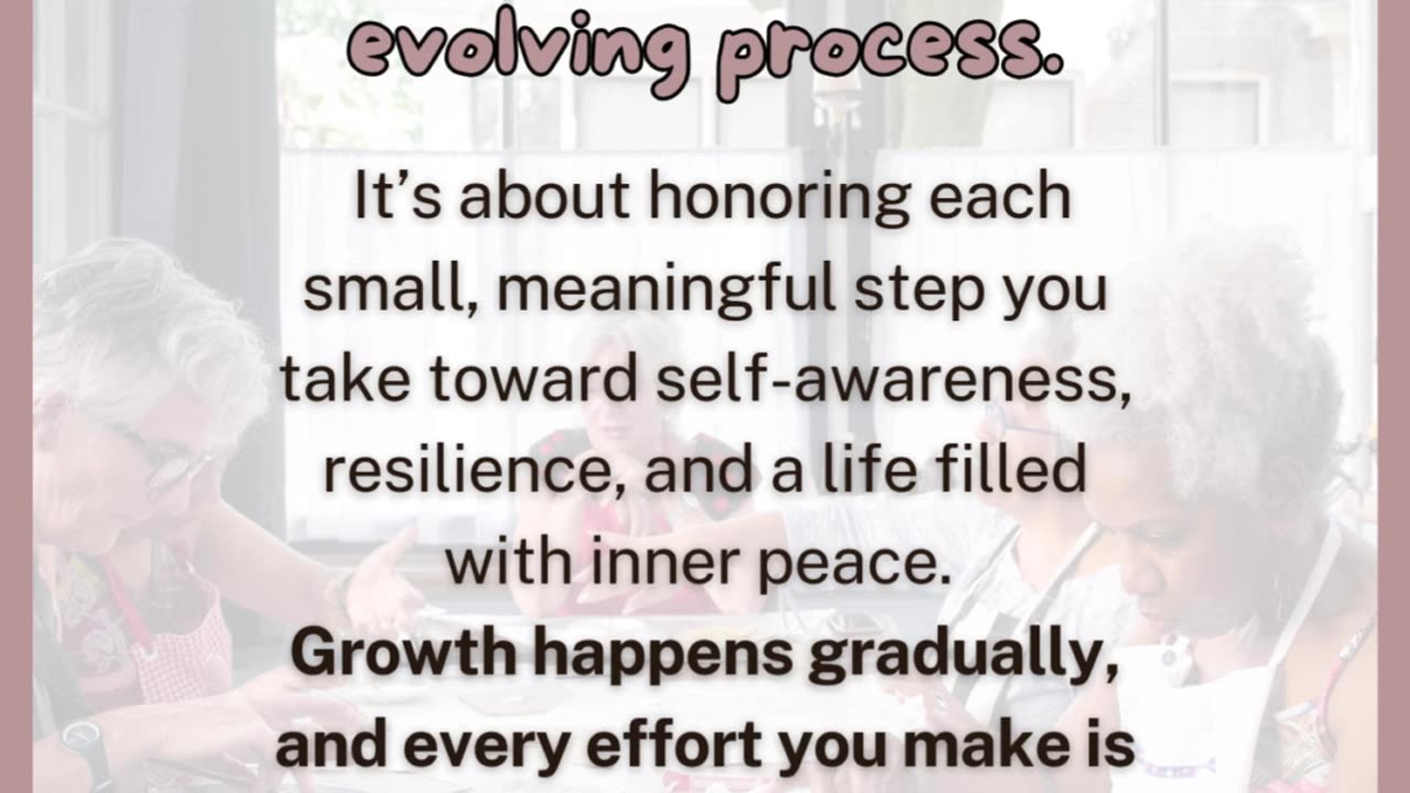 We often think healing means “fixing” ourselves, but what if that’s not true? #healingfromwithin