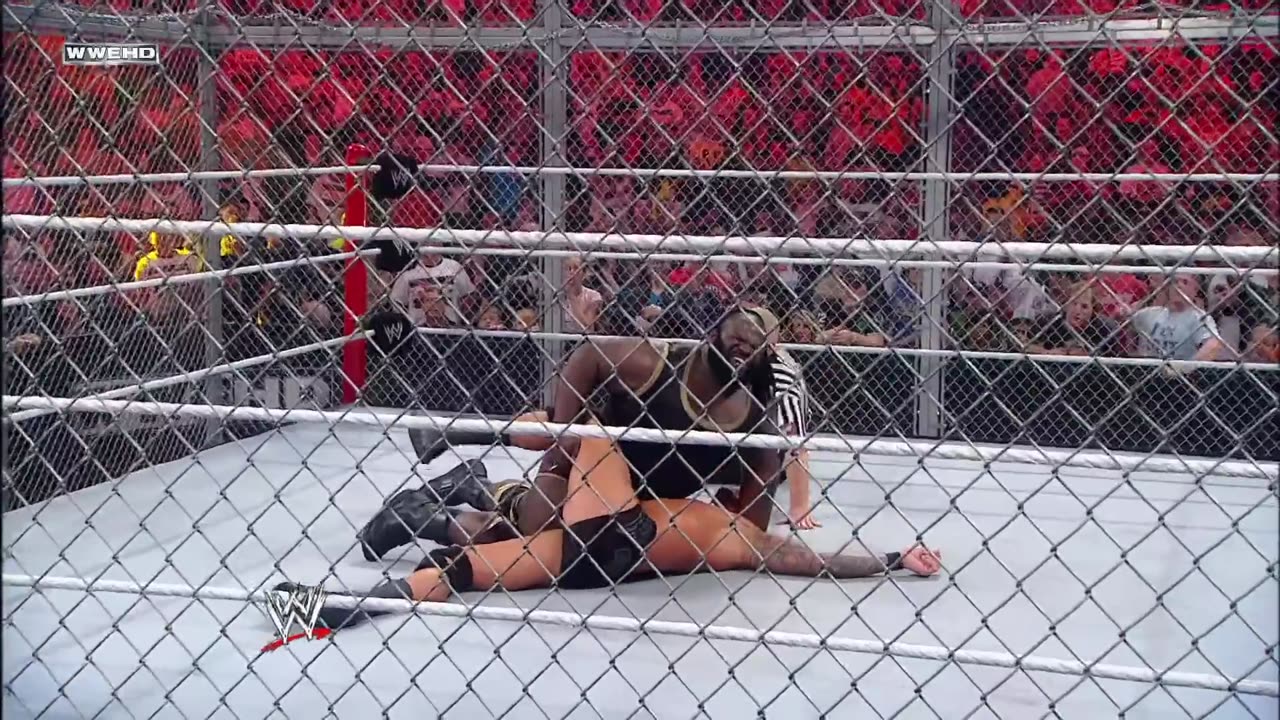 FULL MATCH- Mark Henry vs. Randy Orton Hell in a Cell Match- WWE Hell in a Cell 2011