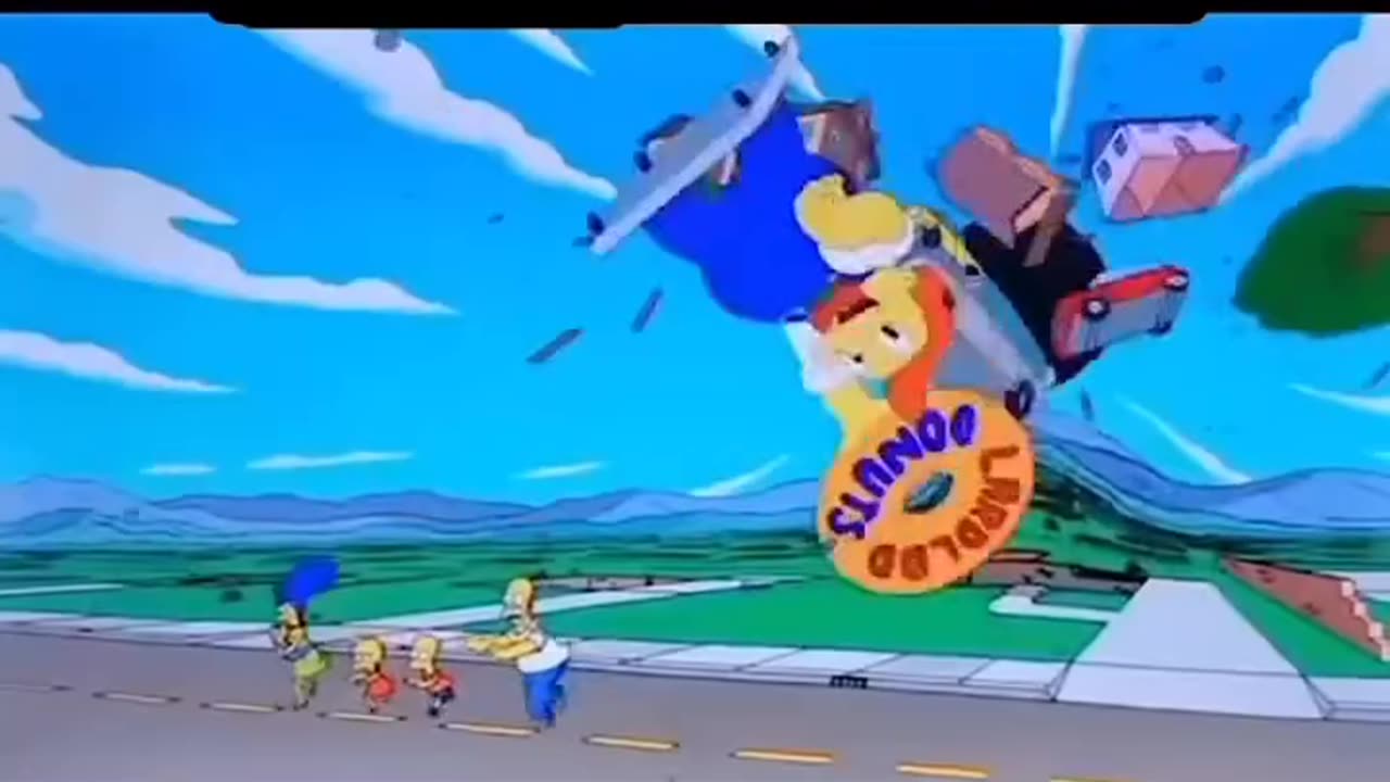 Another Forecast Of The Simpsons For This Year 2024