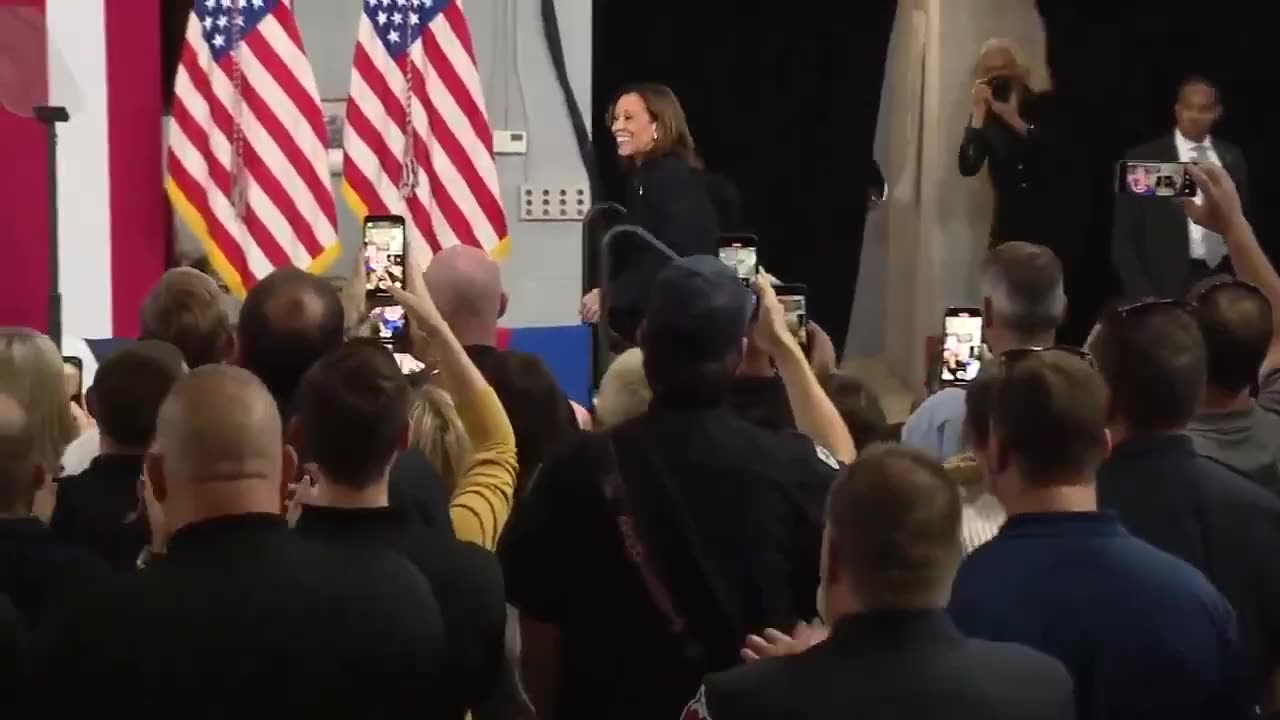 Poor showing for Kamala today in Michigan. YIKES!