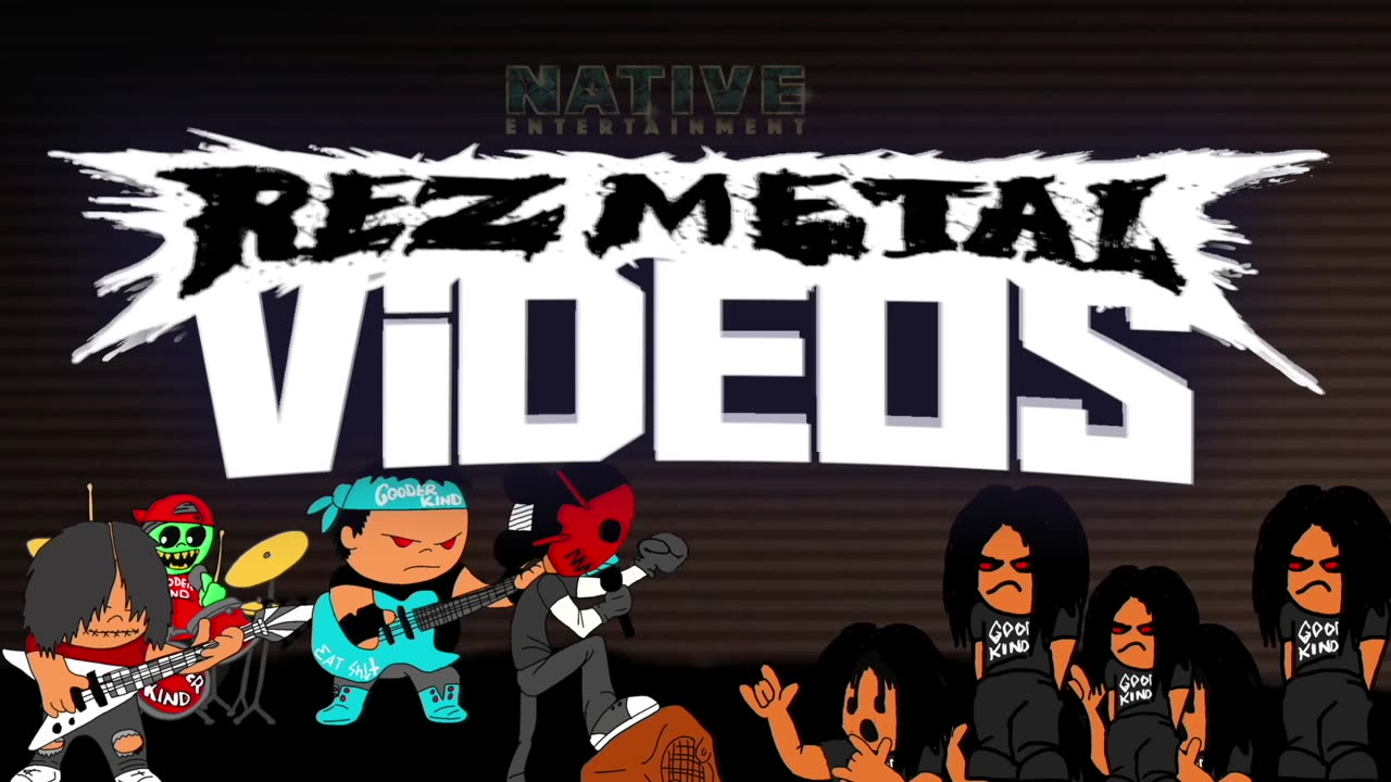 "I AM ALEX JONES" ON REZ METAL MUSIC VIDEOS