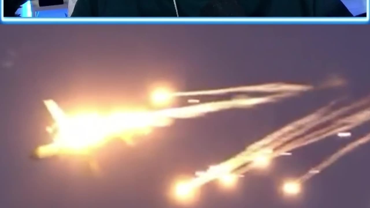 ¡Fuegos artificiales lanzados desde un avión! 👀 Bicheando