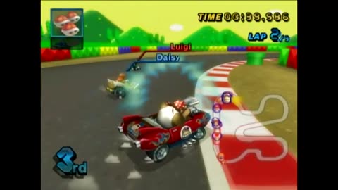 Mario Kart Wii Race160