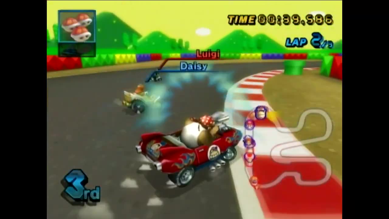 Mario Kart Wii Race160