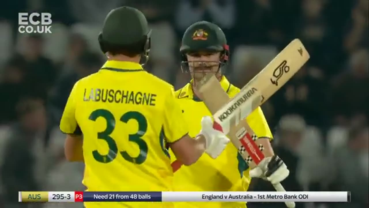 Travis Head Strikes Brilliant 154 | Highlights - England v Australia | 1st Men's Metro Bank ODI 2...