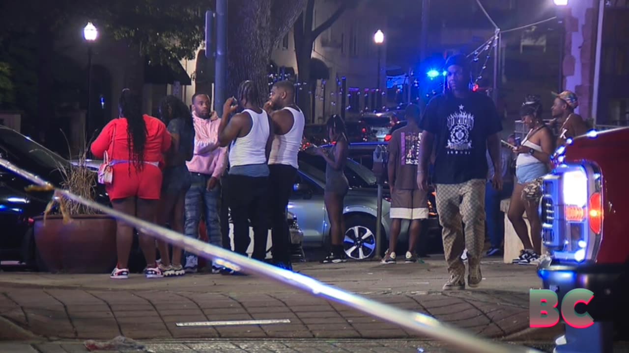 4 dead and 17 injured after gunfire erupts at popular nightlife area in Birmingham, Alabama