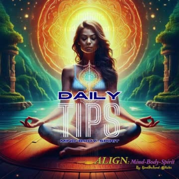 Daily Mind-Body-Spirit Tips Day 171