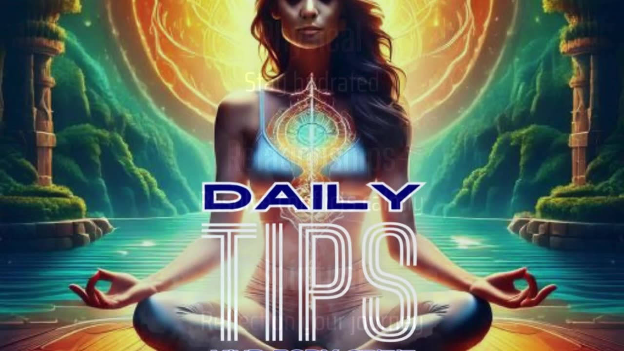 Daily Mind-Body-Spirit Tips Day 171