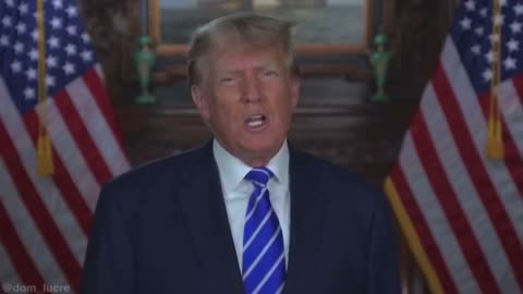 May 31, 2023 - Trump Announcement Of One Year Exhibition Called “The Great American State Fair”