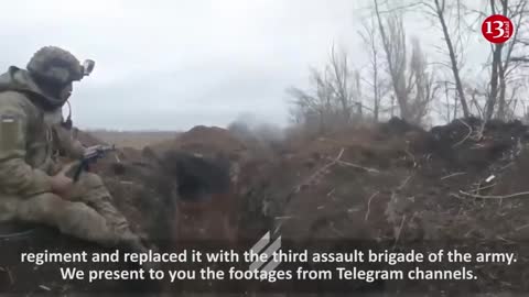 "Azov" fighters enter Russians’ trenches - weapons and ammunition captured