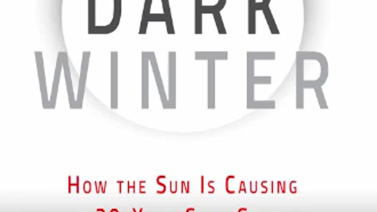 Dark Winter: How the Sun Is Causing a 30-Year Cold Spell