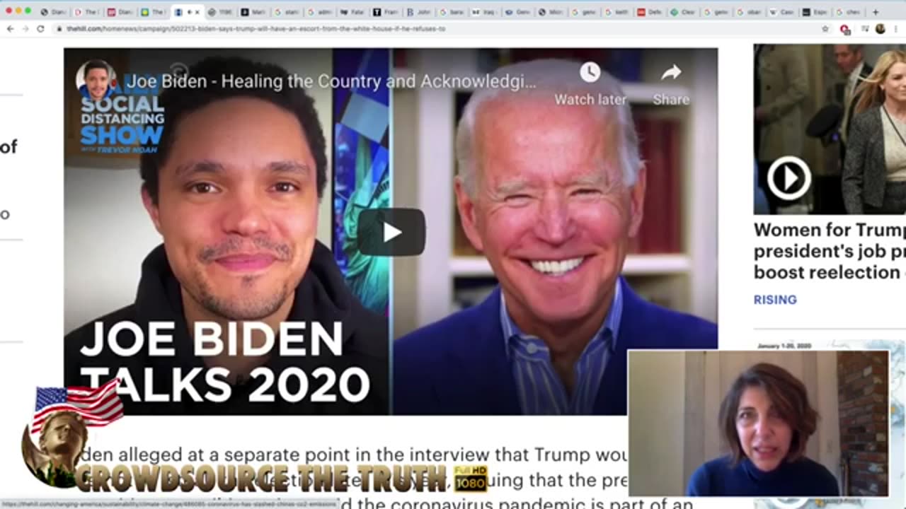 HAIL TO THE JUNTA: BIDEN SAYS MILITARY WOULD REMOVE TRUMP WITH GREAT DISPATCH – GUEST DIANA WEST