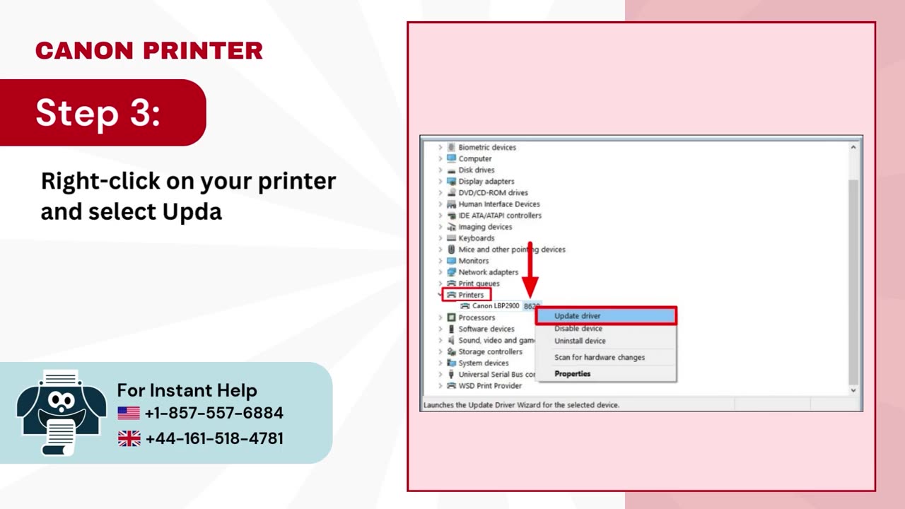 Canon Printer Error B203 [Fixed]