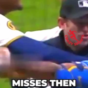 Baseball brawl the unorthodox fight on the field 🔥🔥🔥