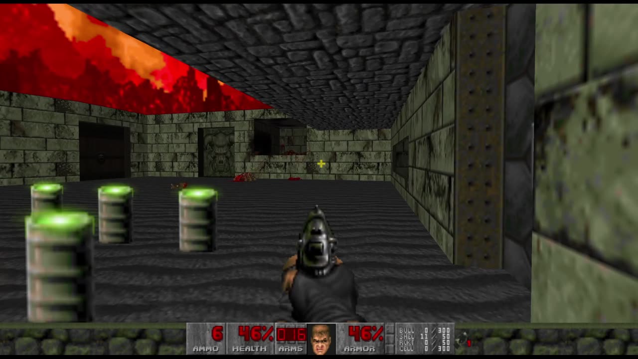 Brutal Doom 2 - Hell on Earth - Pistol Start - Hard Realism - Hellgate (PSMAP16)