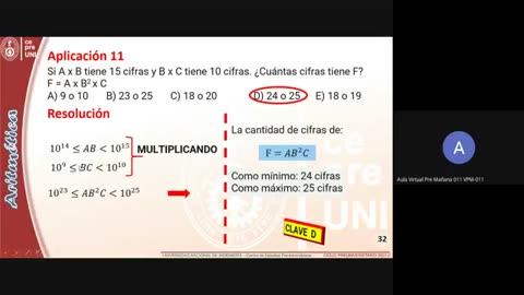 CEPRE UNI 2021 - 2 | SEMANA 13 | ARITMÉTICA S01