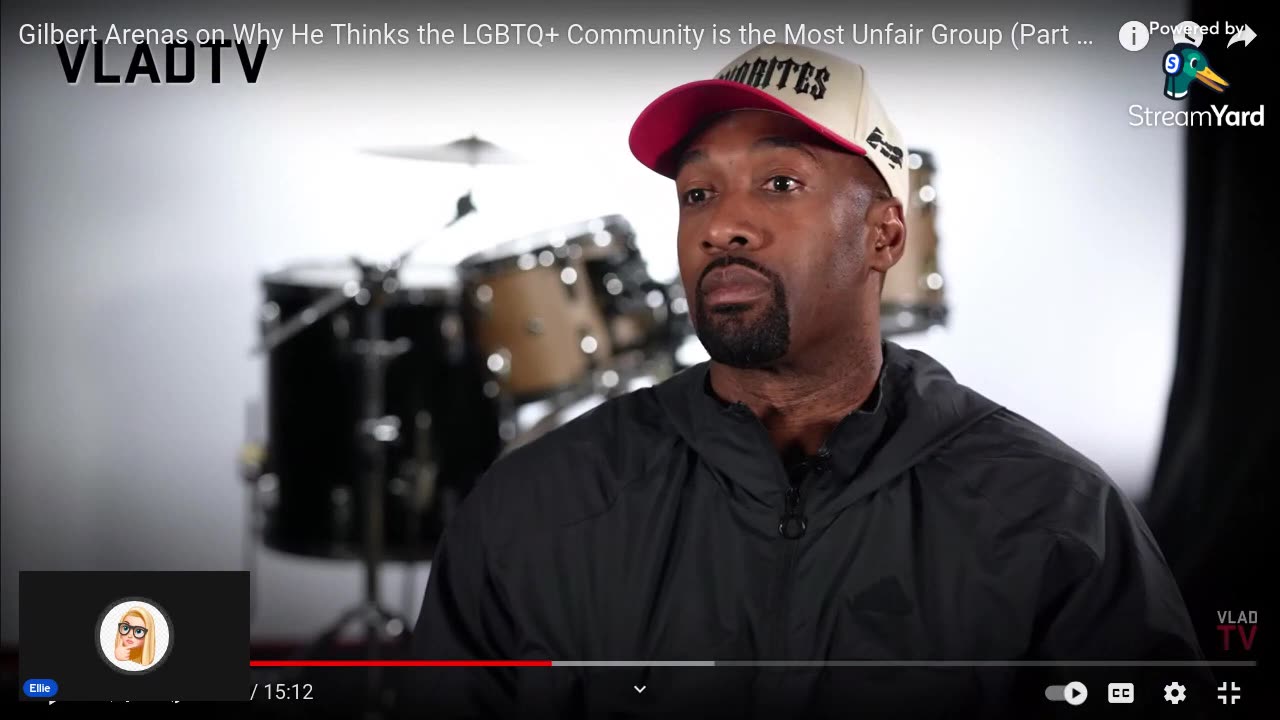 Gilbert Arenas: The LGBTQ+ community is infair!