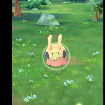Pokémon GO-Shiny Goomy