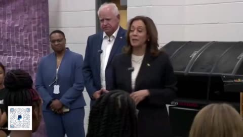 KAMALA HARRIS MASTERCLASS IN CRINGE