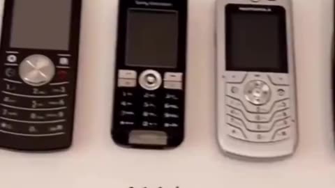 Evolution of Phone from 1991-2024