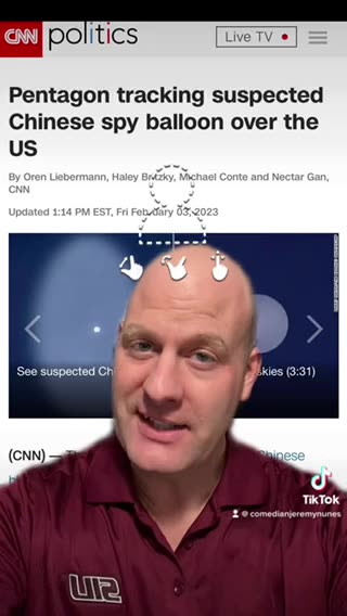 Where is the Chinese spy balloon?