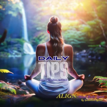 Daily Mind-Body-Spirit Tips 77