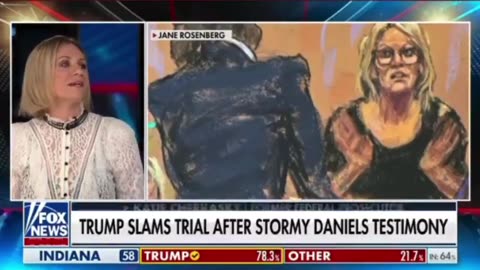 Trump slams trial after Stormy Daniels Testimony