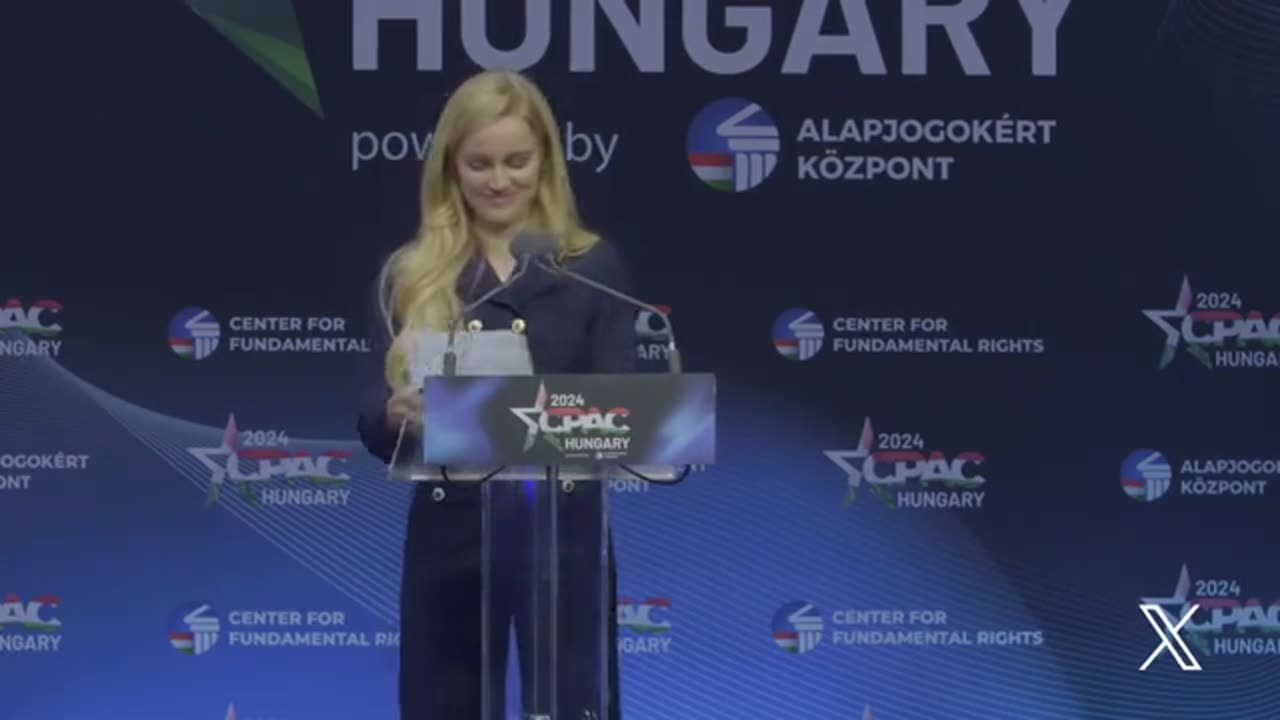 listen to this "brave young" woman!